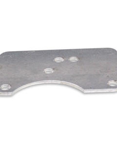 Adapter plate for belt tensioner for fan V125T